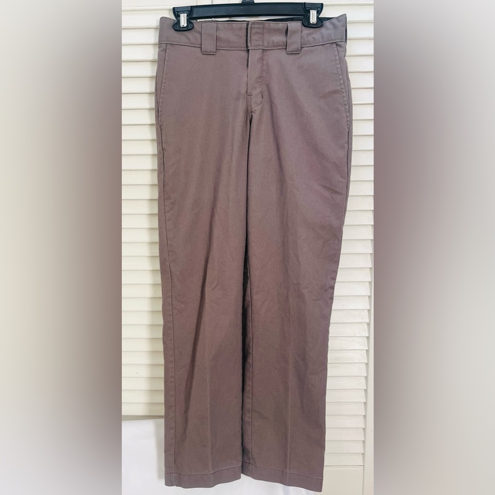 DICKIES FlEX PANT Tapered Slim Men's Brown work pant 29/30